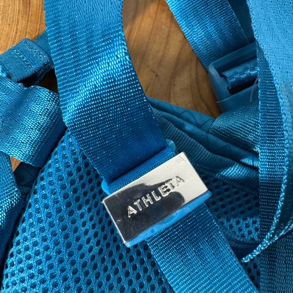 NWT Athleta Excursion Mini Belt Bag Pacific Blue Fanny Pack Crossover - Picture 5 of 6